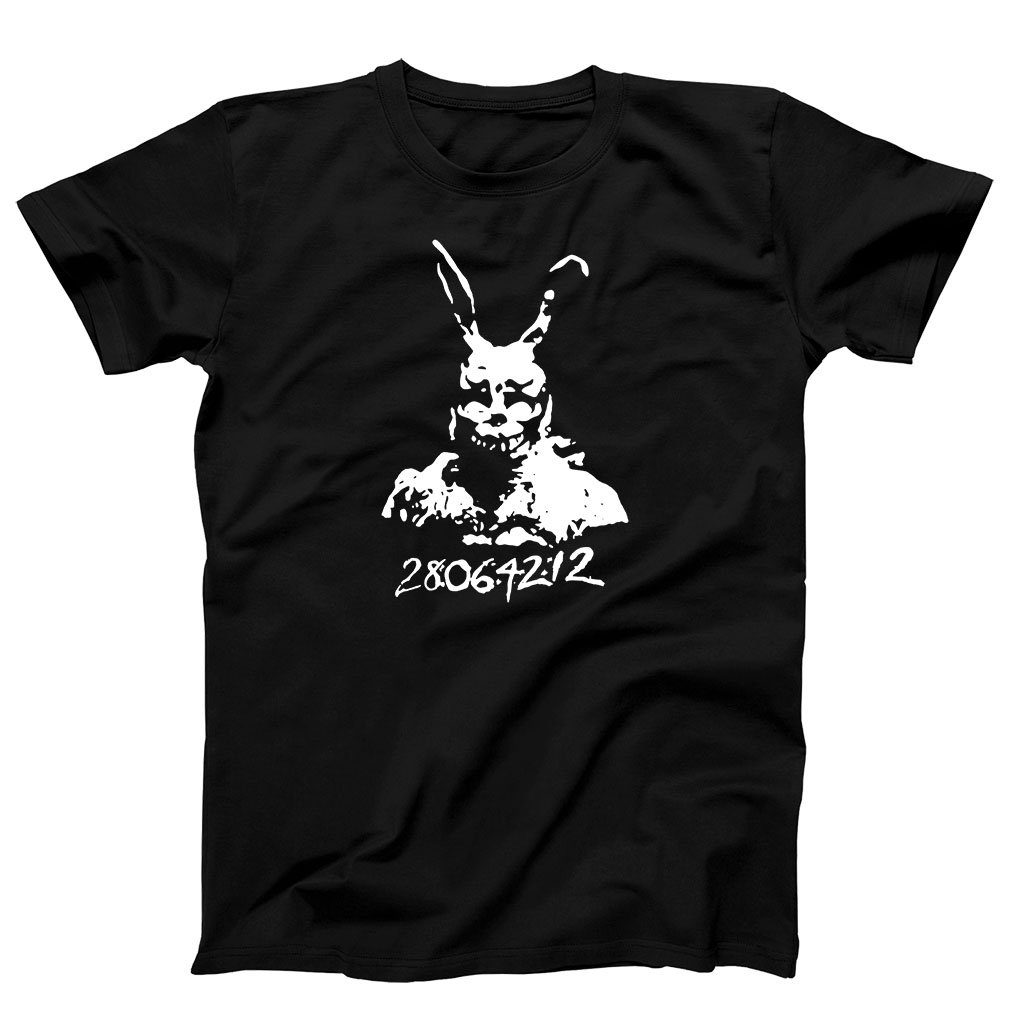 Donnie Darko 28 06 42 12 Frank Bunny Rabbit Men’s T-Shirt