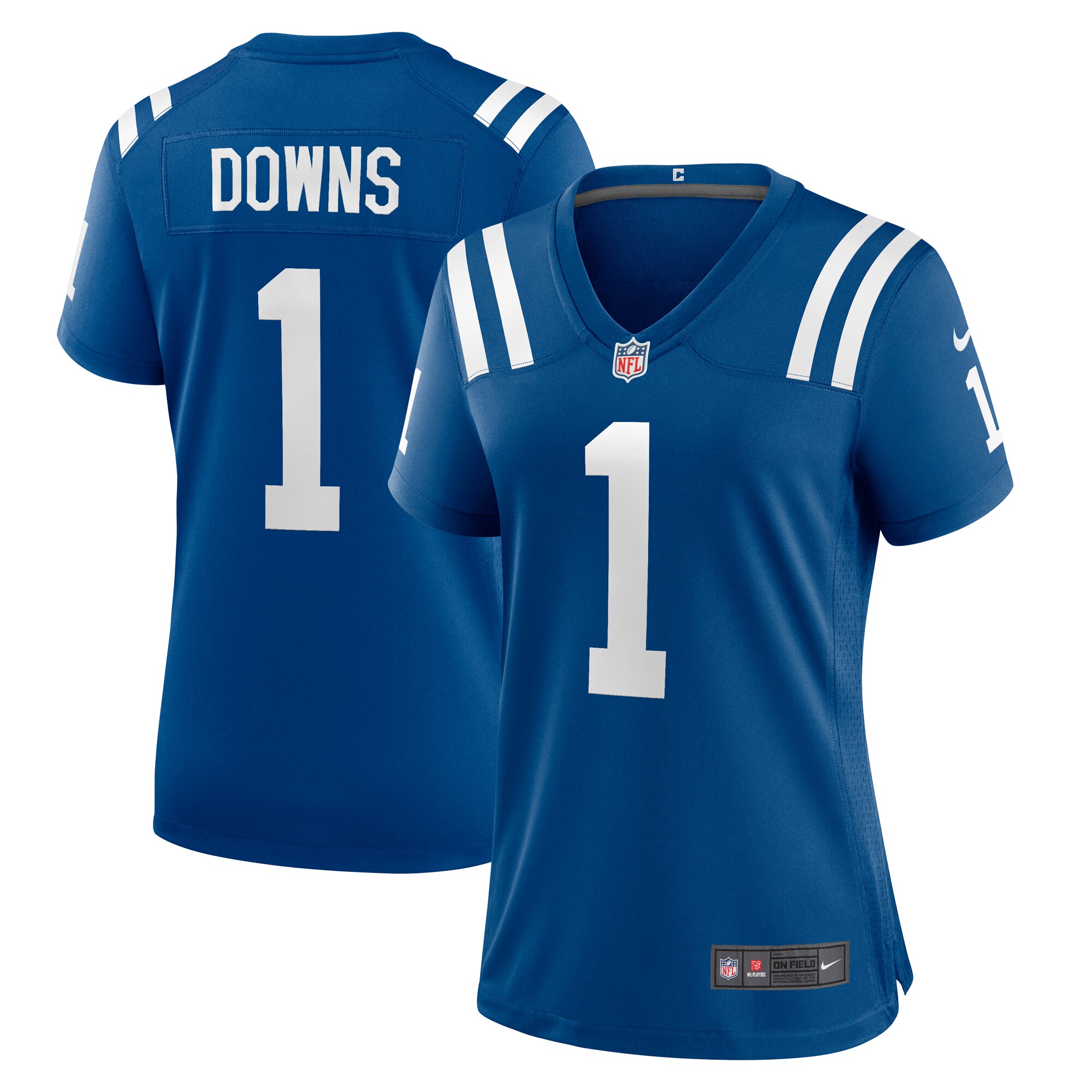 Women’s Indianapolis Colts Josh Downs  Royal Team Game Jersey