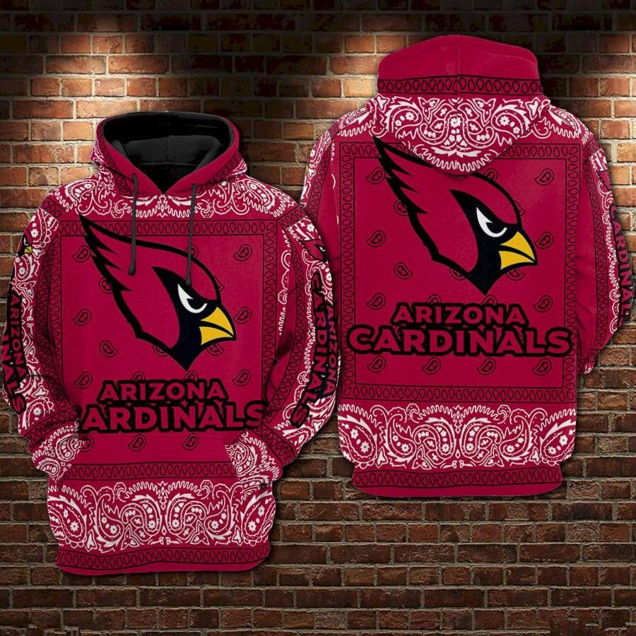 Arizona Cardinals 2 Unisex 3D Hoodie Gift For Fans