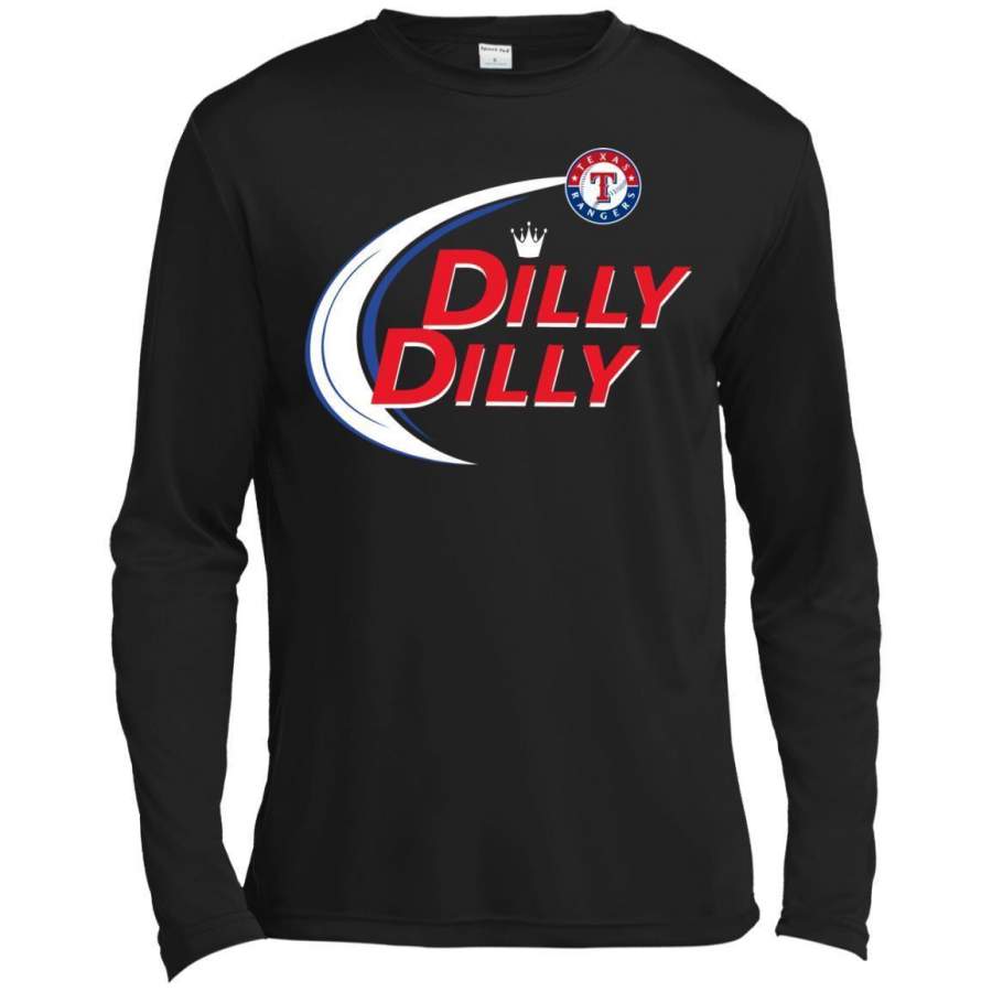 AGR Dilly Dilly Rangers Sport Premium Long Sleeve T-shirt