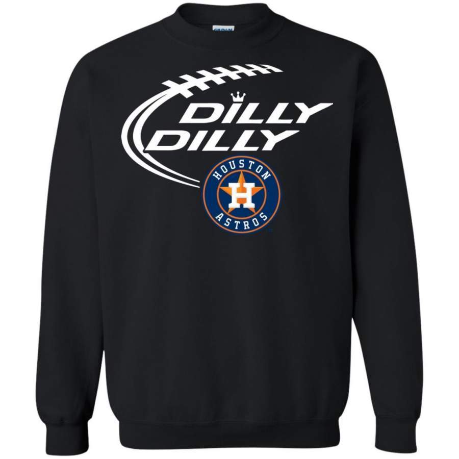 AGR Dilly Dilly Baseball Houston Astros Sport Sweatshirt