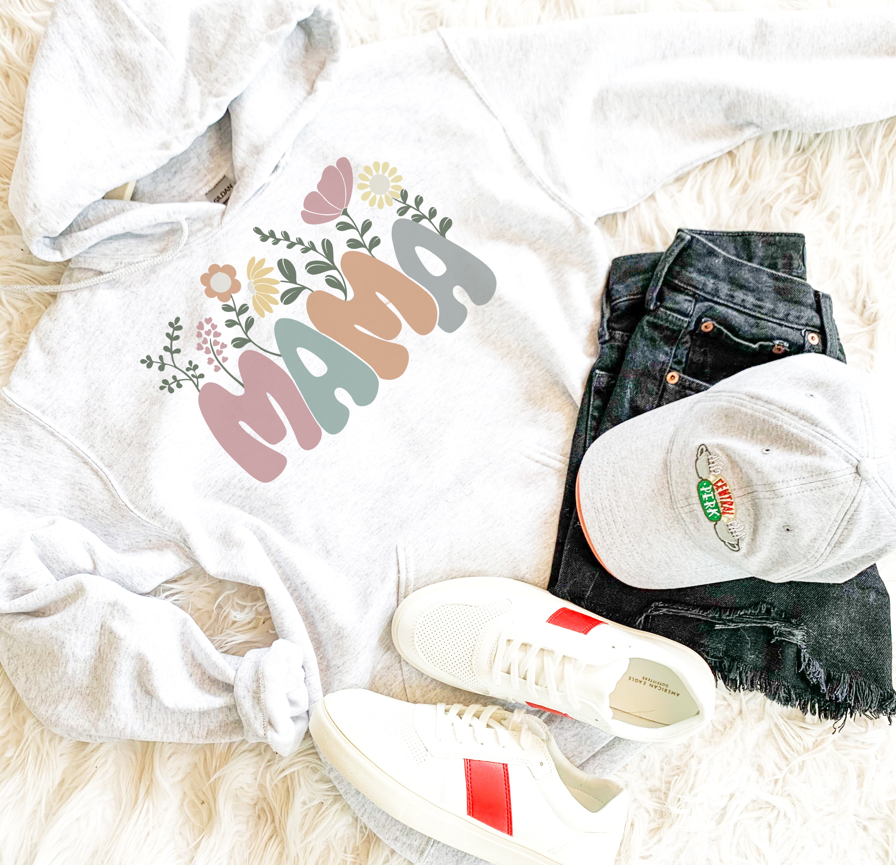 Floral Mama Sweatshirt