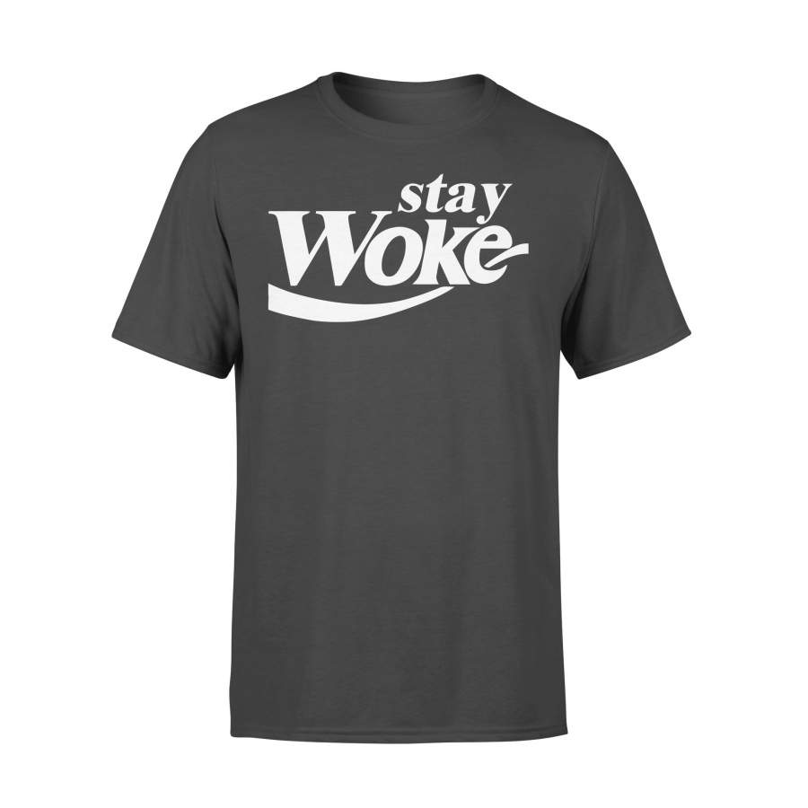 Stay Woke Coke Coffee T-shirt