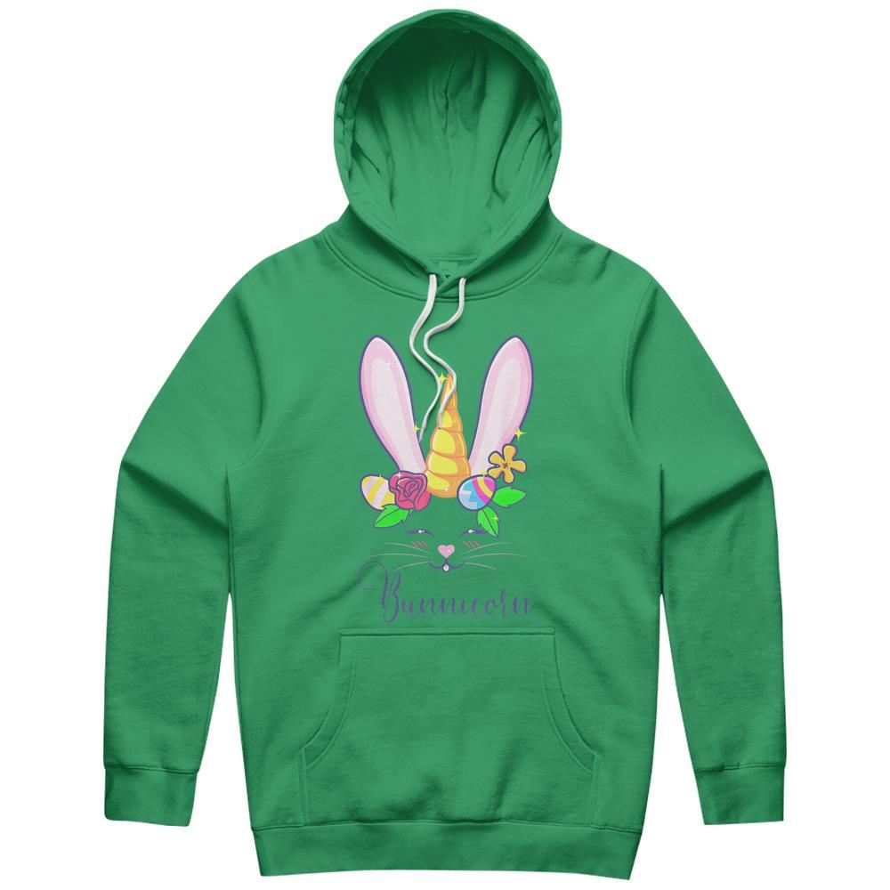 Bunnicorn Easter Bunny Unicorn Rabbit Cute Hoodie