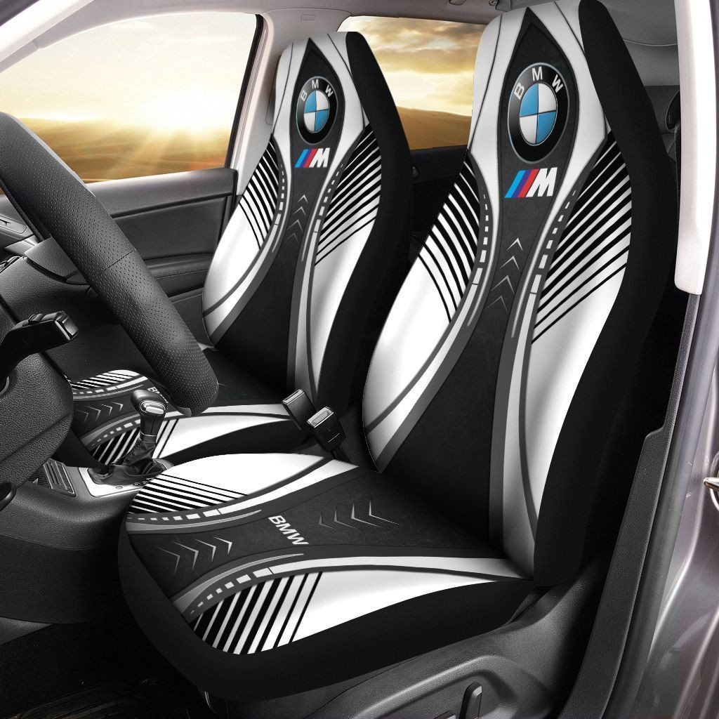 Bmw Car Seat Covers Ver 24 (Set Of 2)