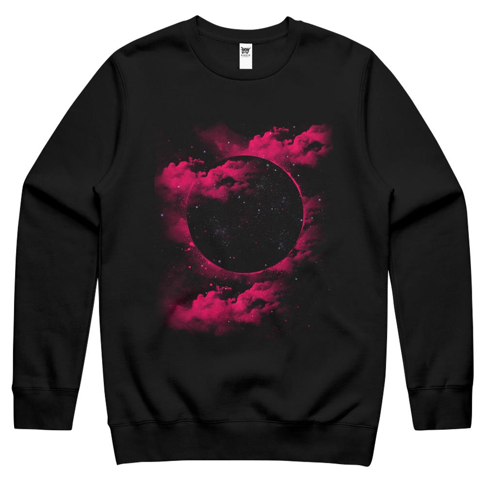 Black Hole Crewneck Sweatshirt