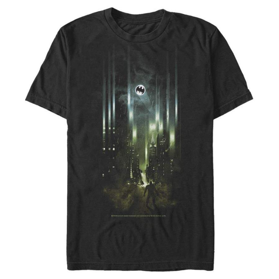 Bat Signal – DC Comics: Batman Black T-Shirt