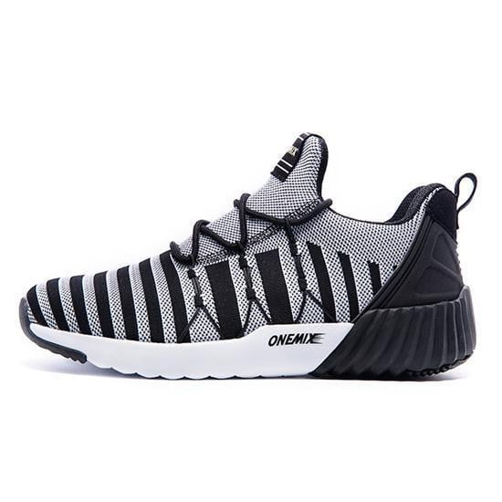 Men’s Running Shoes Breathable Sneakers Unisex Jogging Fitness Trainers