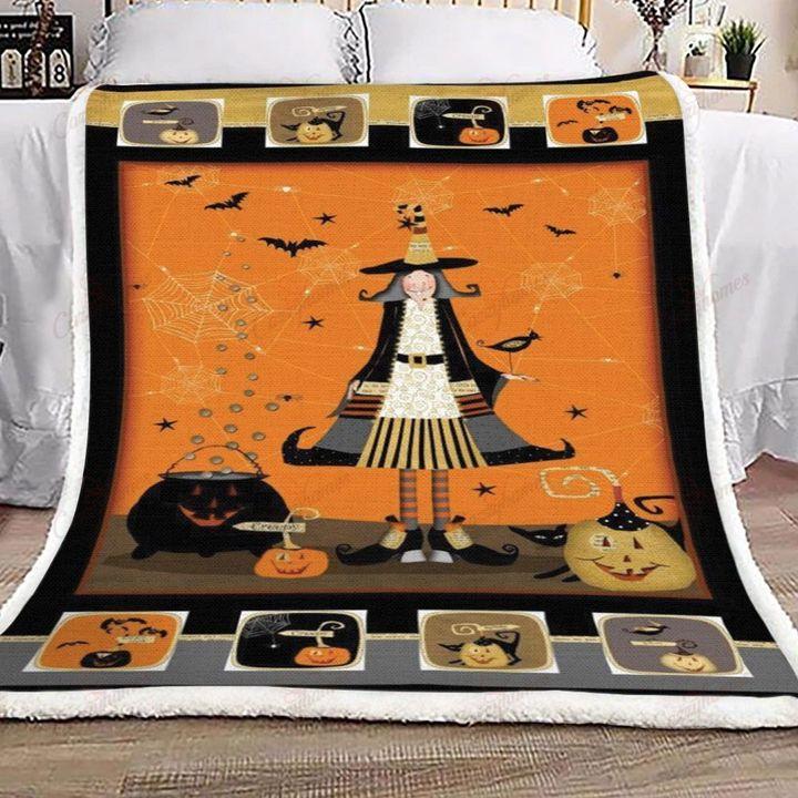 Halloween Fleece Blankets, Halloween Blanket, Halloween Throw Blanket, Halloween Fleece Blanket 4 – Blanket, 30X40, Blanket Sofa Bed