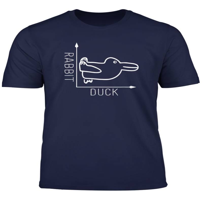 Wittgenstein Rabbit Duck Philosopher Shirt