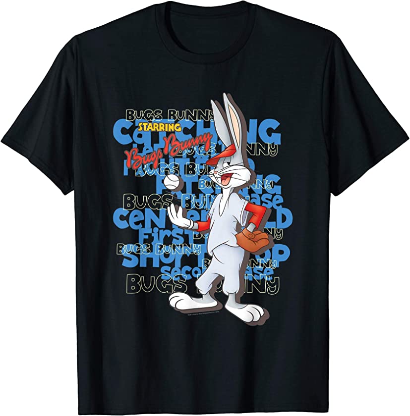 Bugs Bunny Baseball T-Shirt