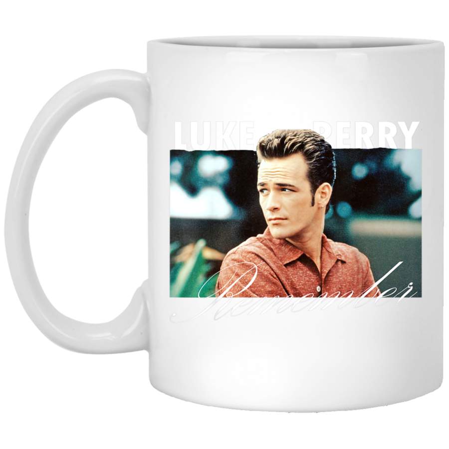 Fans Hearts Vintage  Luke Perry Mug White Mug