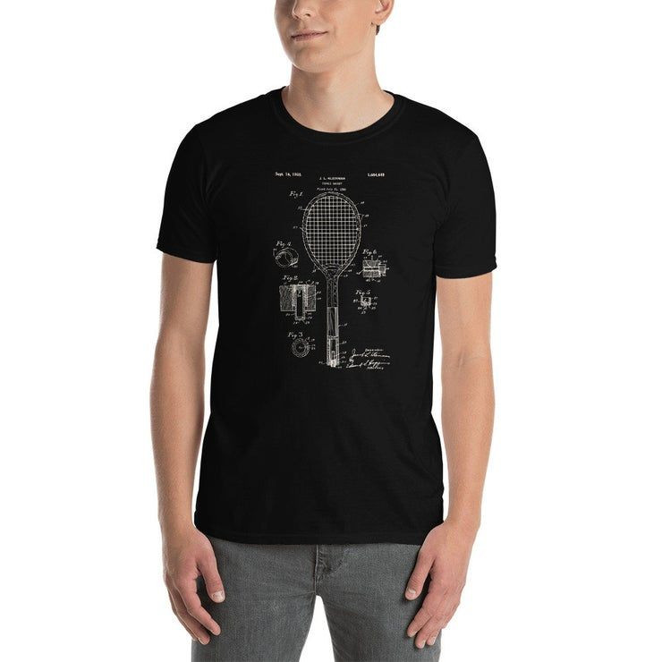 The 1928 Tennis Racket Patent Shirt