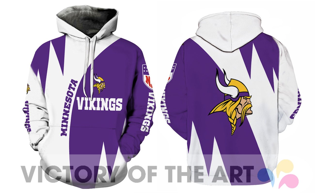 Stronger With Unique Minnesota Vikings Hoodie