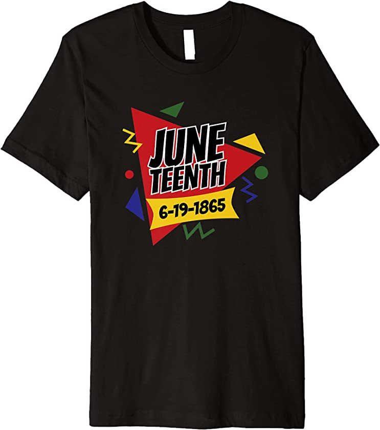 Juneteenth Afrocentric Jubilee Celebration Premium T-Shirt