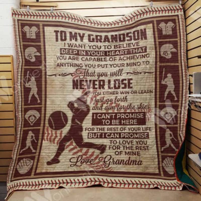 Baseball Grandma A1202 83O34 Blanket