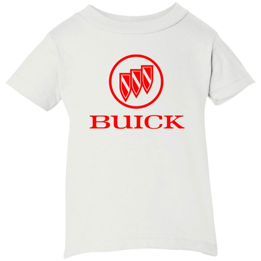 AGR Buick Logo Infant Short Sleeve T-Shirt