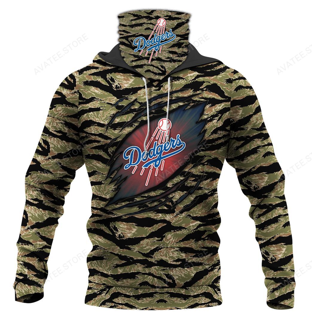 06Dodgers005 | Tiger Camouflage | CUSTOMIZE YOUR NAME & NUMBER | HOT SALE 3D PRINTED