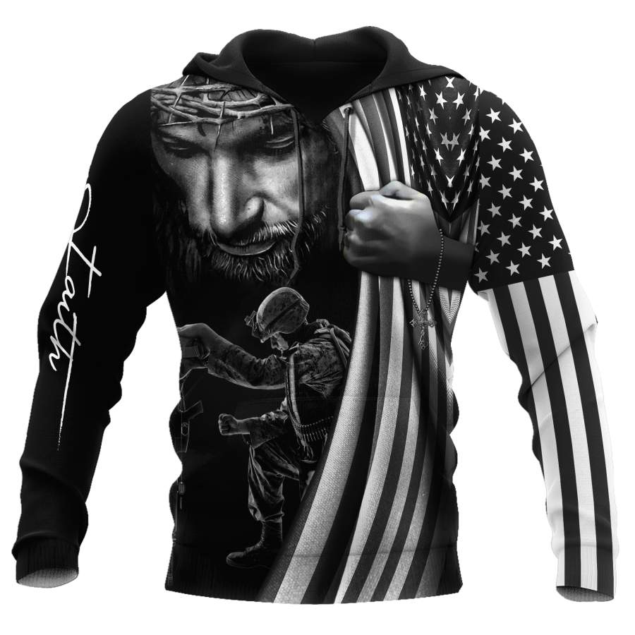 US Veteran 3D All Over Printed Shirts For Men and Women Pi20102001