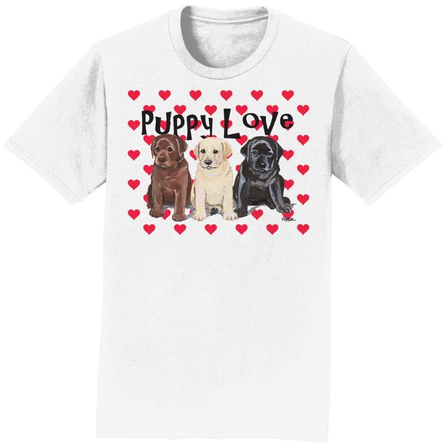 Puppy Love – Adult Unisex T-Shirt