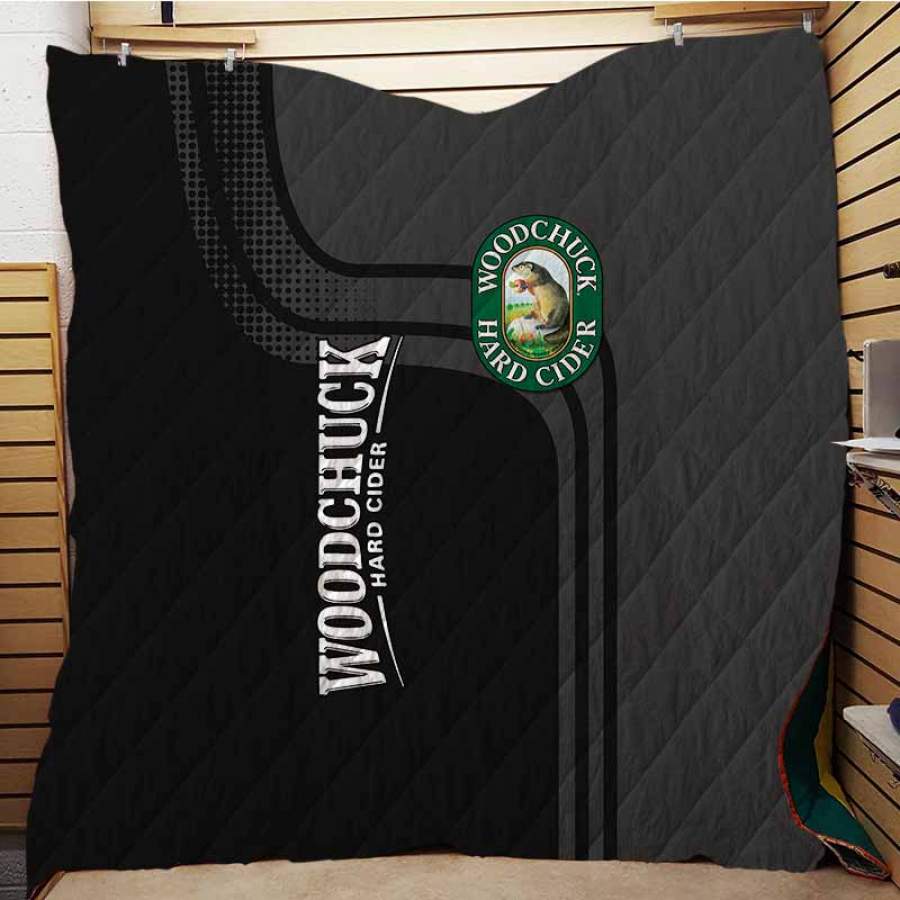 Woodchuck Hard Cider Best Design Personalized Custom 3D Full Print Blanket