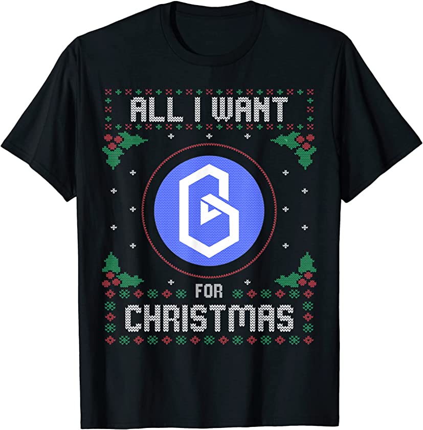 Band Protocol Ugly Christmas Sweater, All I Want For Xmas T-Shirt