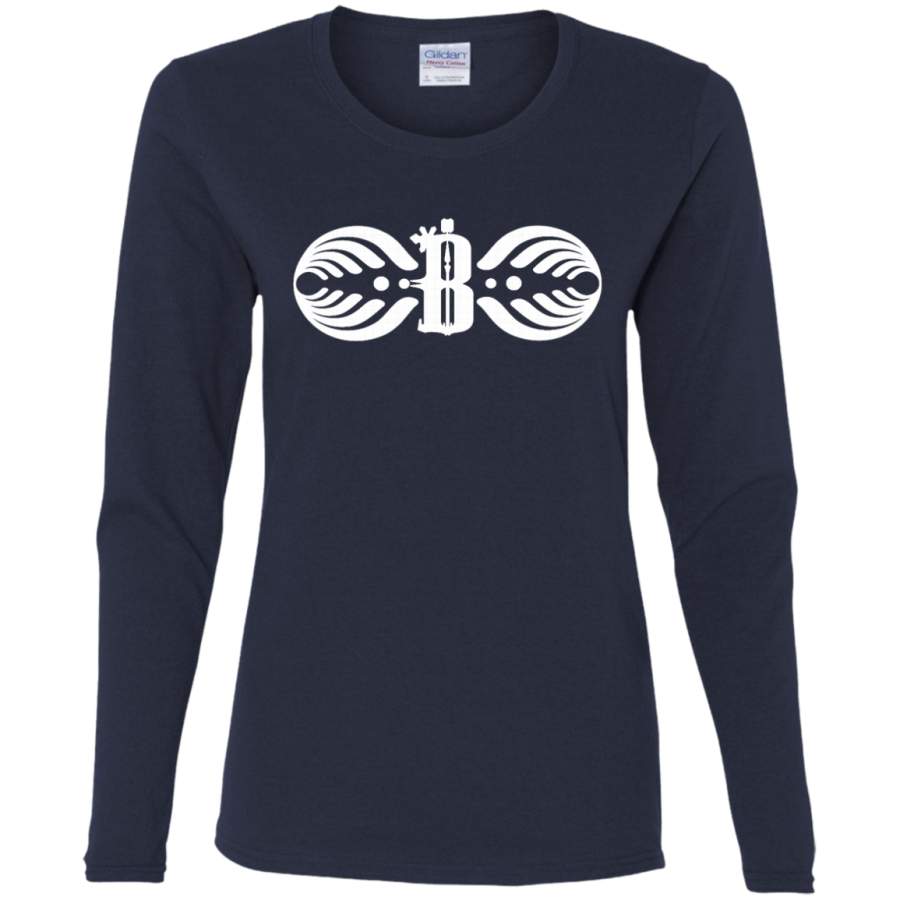 AGR Bassnectar Ladies’ Cotton LS T-Shirt