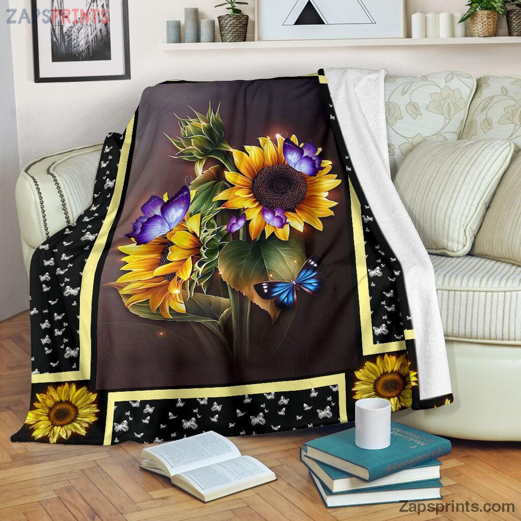 Butterfly Sunshine Blanket – Cool Gift Ideas