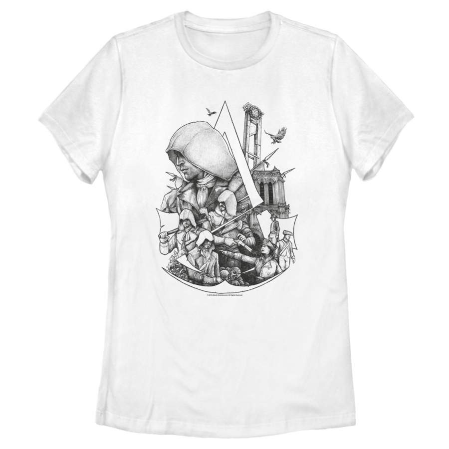 Assassin’s Creed Women’s Unity  T Shirt