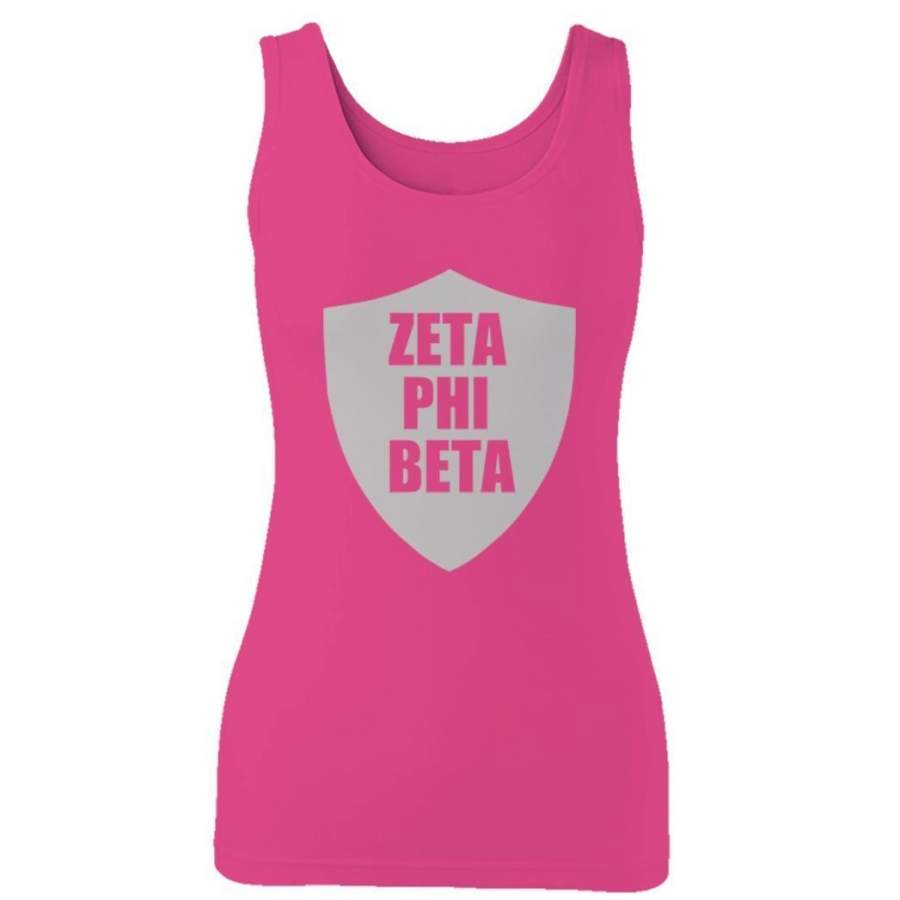 Zeta Phi Beta Crest Woman’s Tank Top