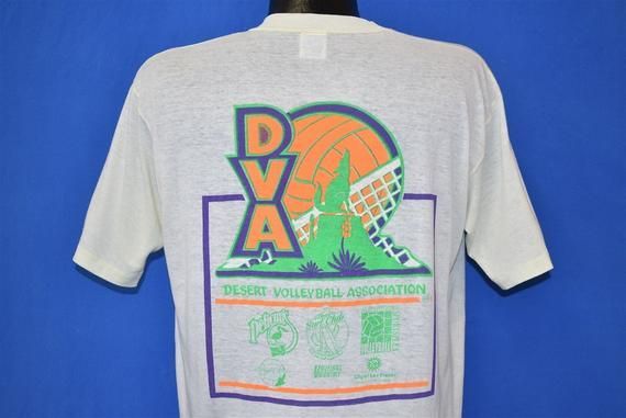 80S Desert Volleyball Association New Mexico Shirt