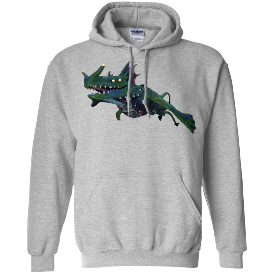 AGR Subnautica Infected Sea Dragon Gildan Pullover Hoodie