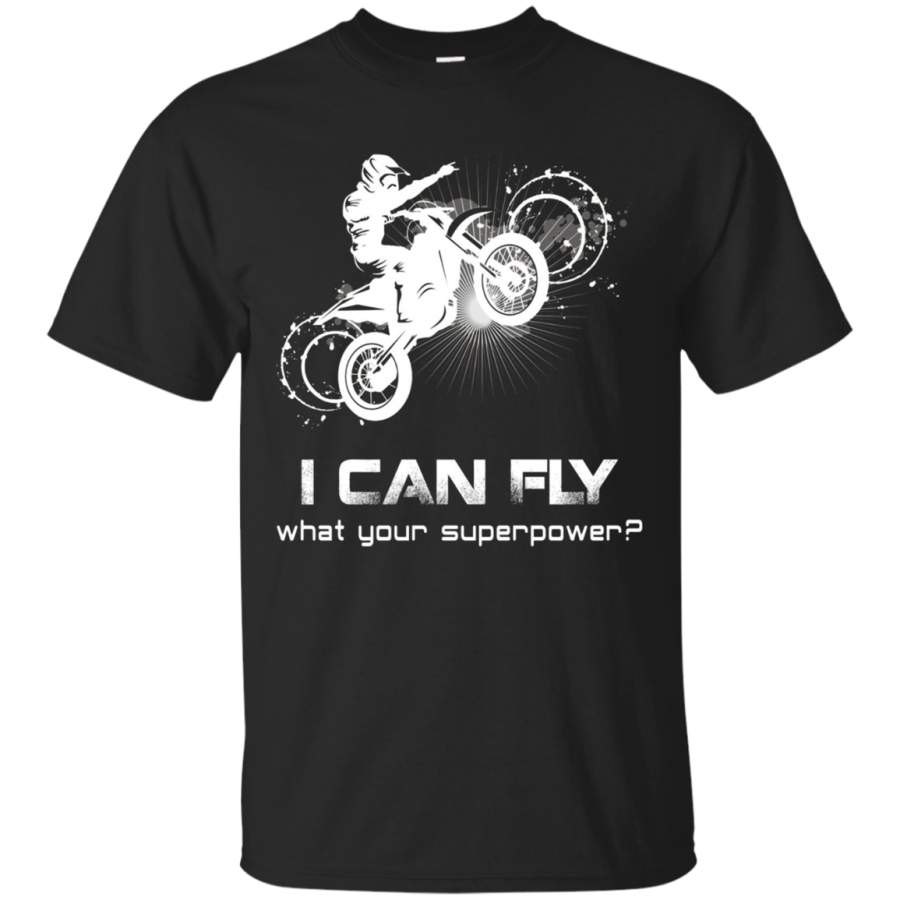 AGR Dirt Bike T Shirt | Motocross I Can Fly T Shirt