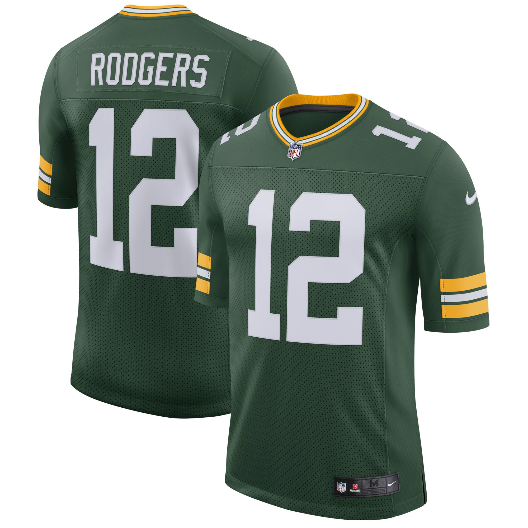 Aaron Rodgers Green Bay Packers Classic Limited Player Jersey – Green NFL