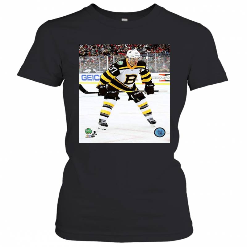 Patrice Bergeron Boston Bruins 2019 Winter Women’s T-Shirt