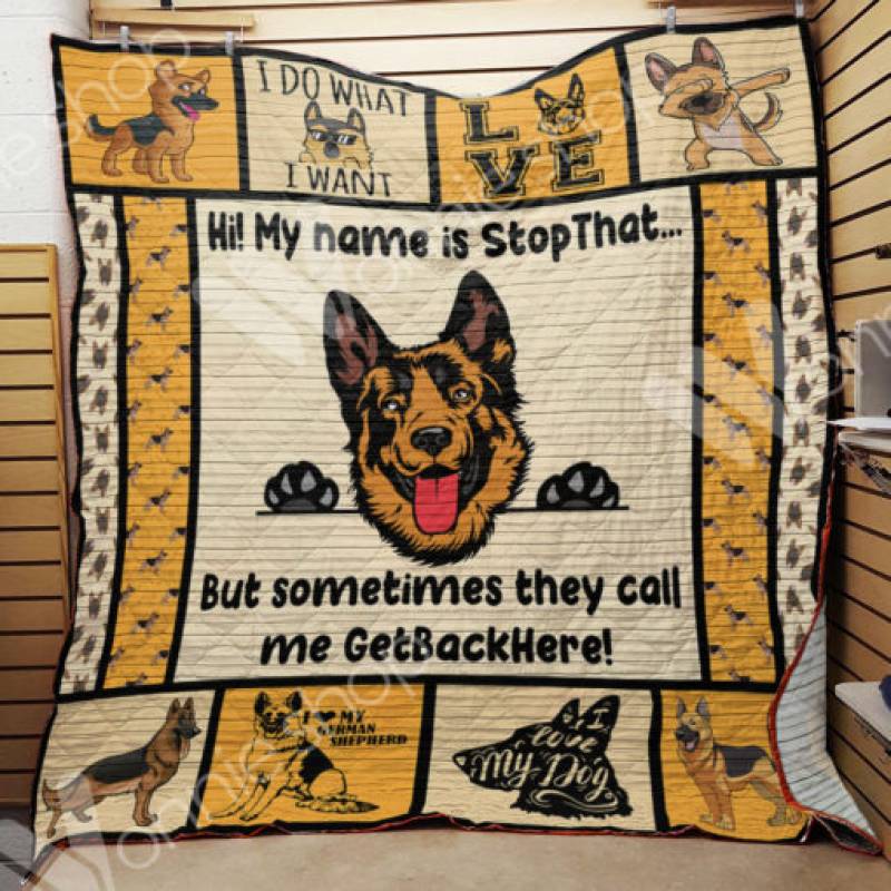 German Shepherd Dog Blanket AU0502 90O36