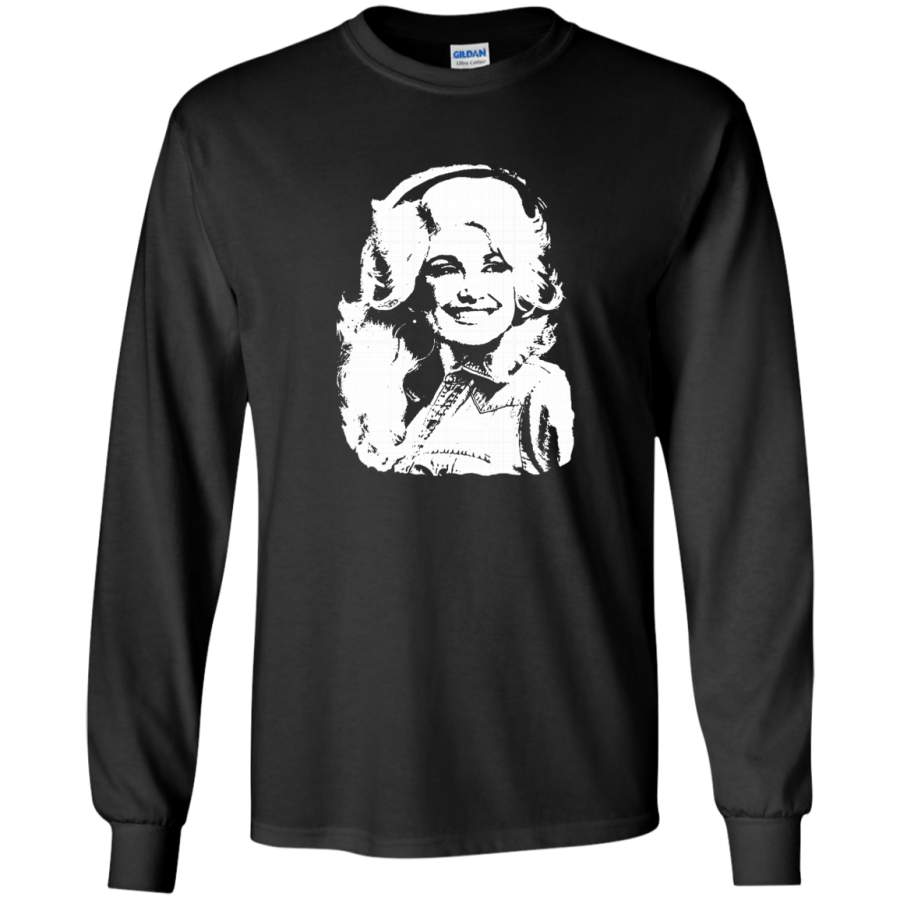 AGR Dolly Parton Long Sleeve T-Shirt