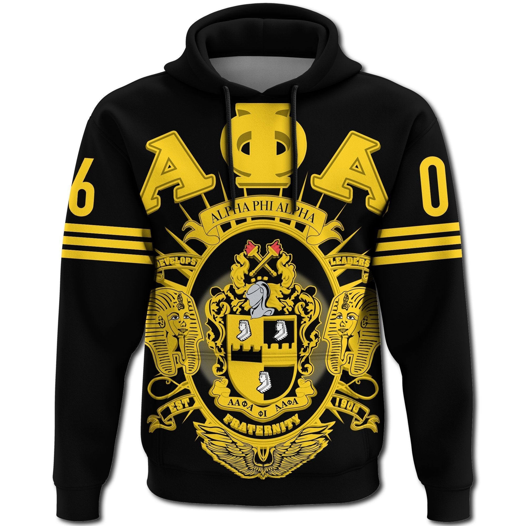 Fraternity Hoodie – Pharaoh Alpha Phi Alpha Pullover