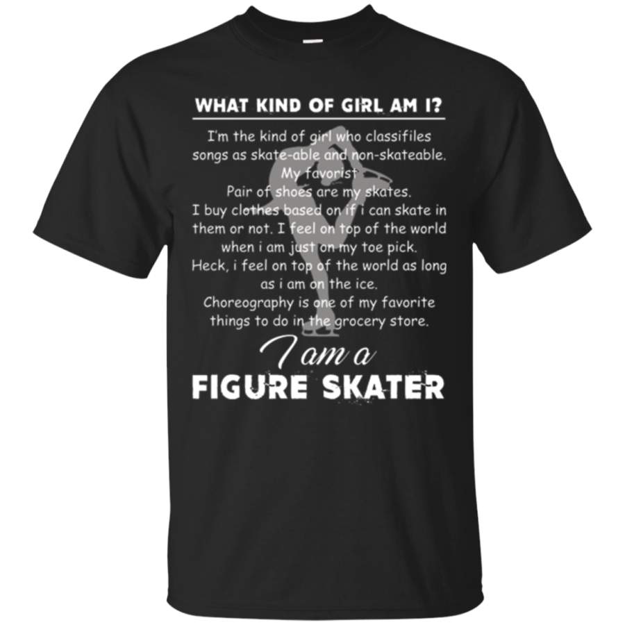 AGR Figure Skating Tshirt – Figure Skating Girls Shirts