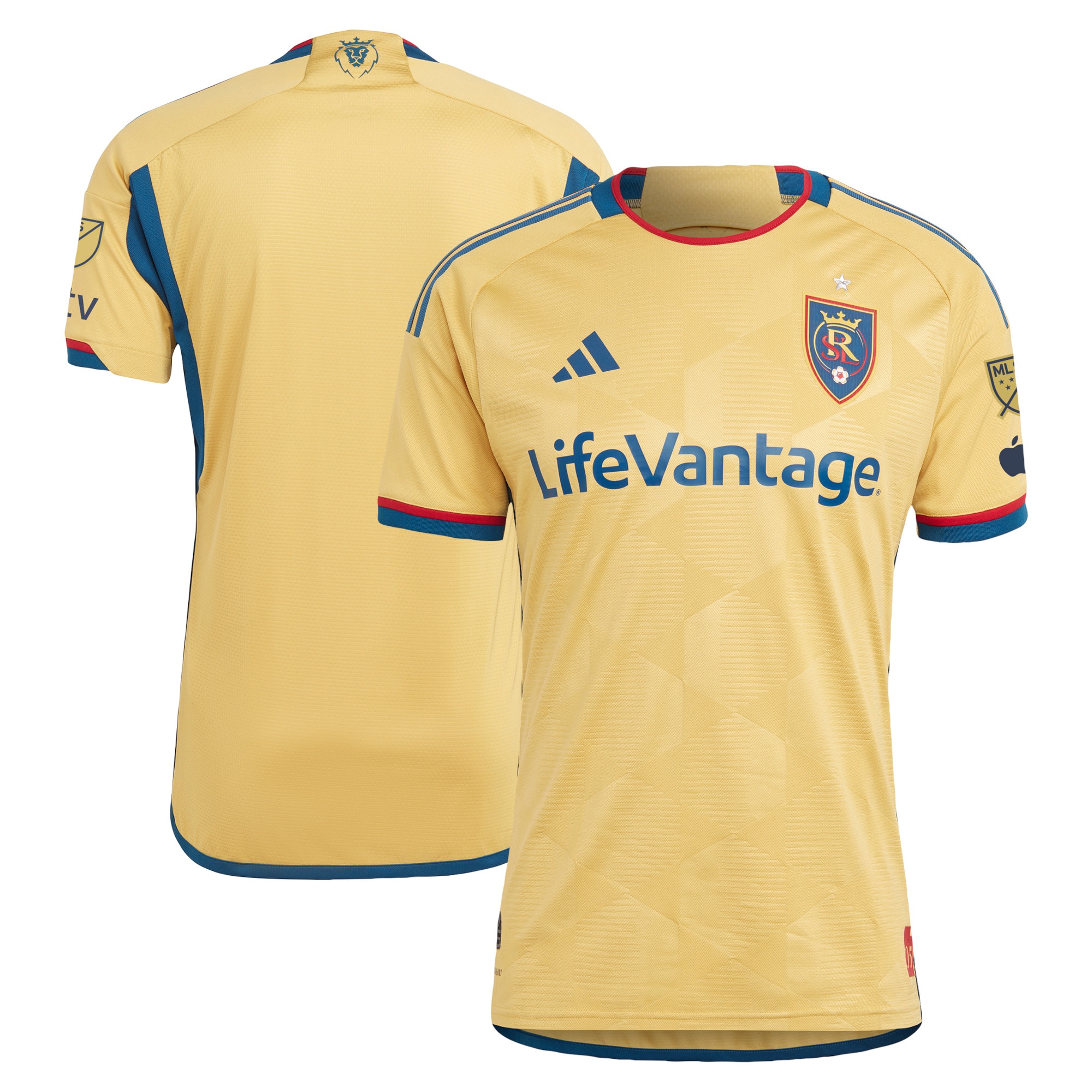 Real Salt Lake 2023 The Beehive State Kit Authentic Jersey – Gold