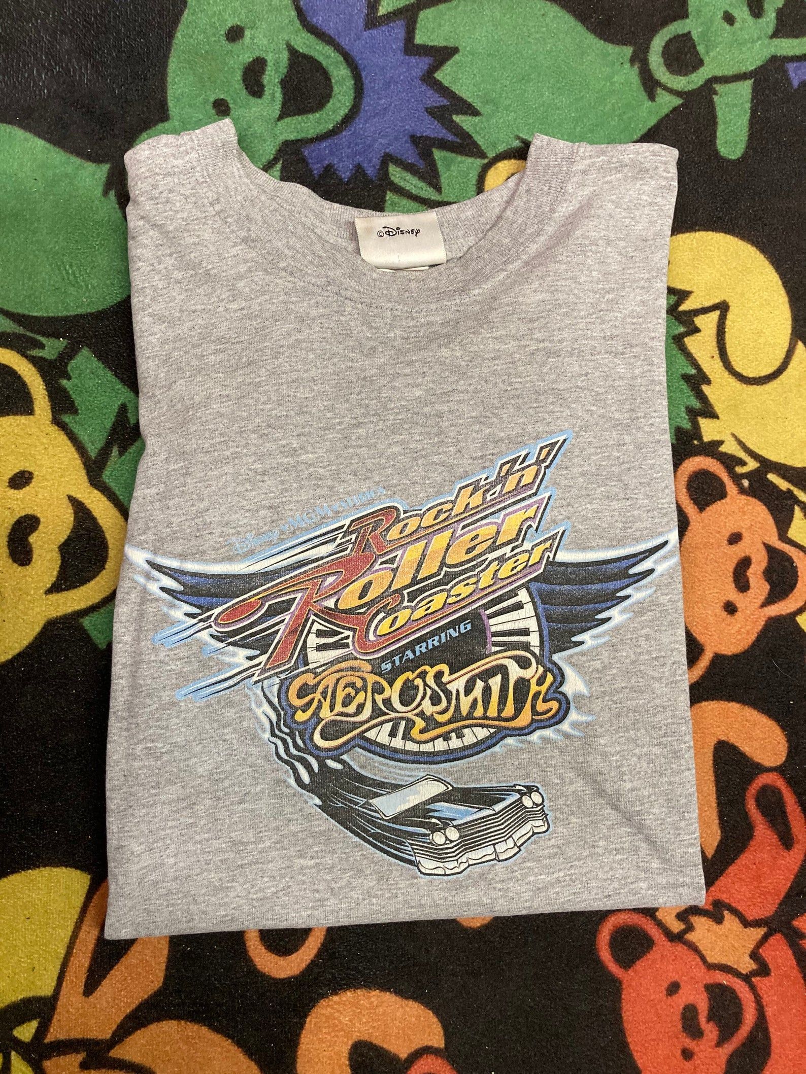 Vintage Aerosmith Roller Coaster Tee