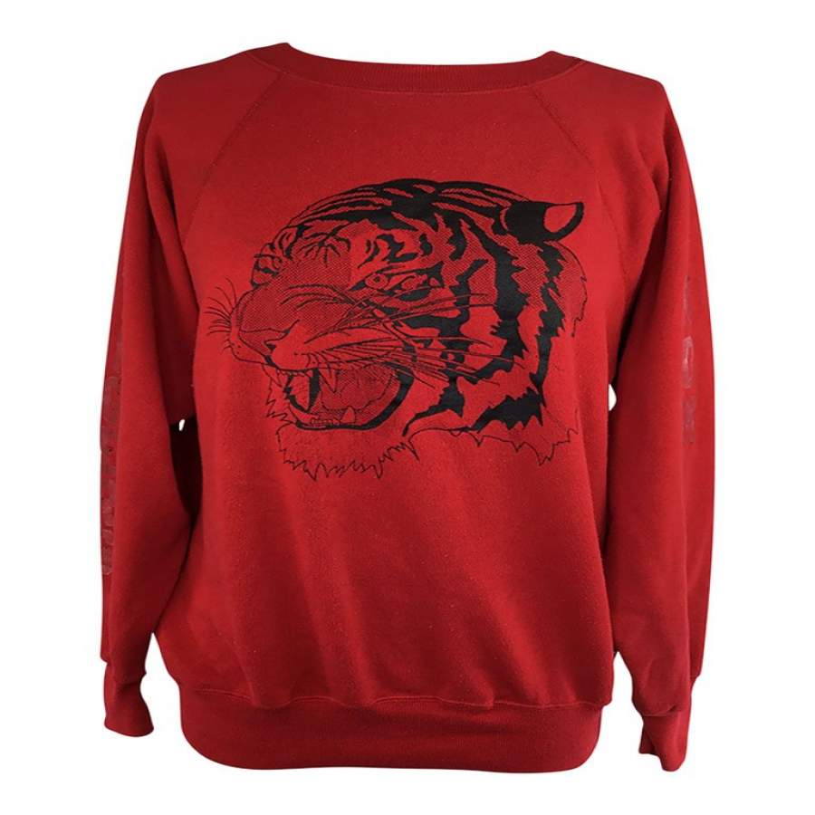 Vintage Tiger Sweatshirt S0182