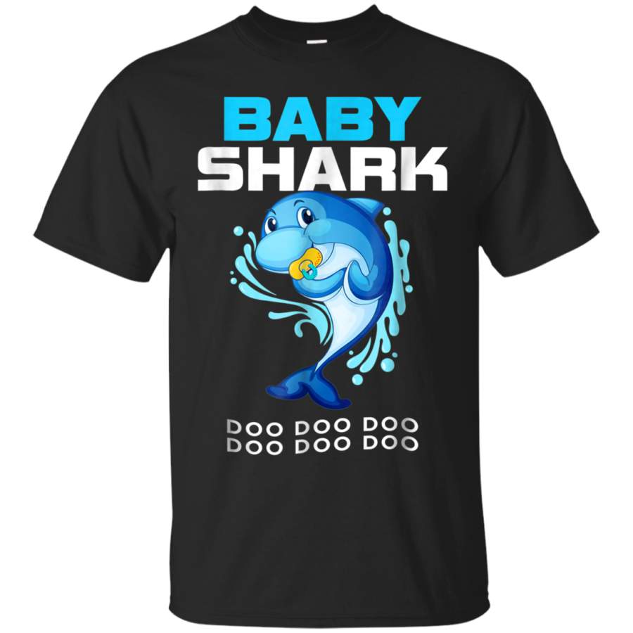 AGR Baby Shark Shirt Doo Doo Cute Gift From Daddy Mommy Grandpa