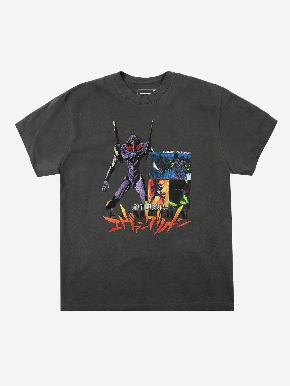 Unit 01 Grey Tee