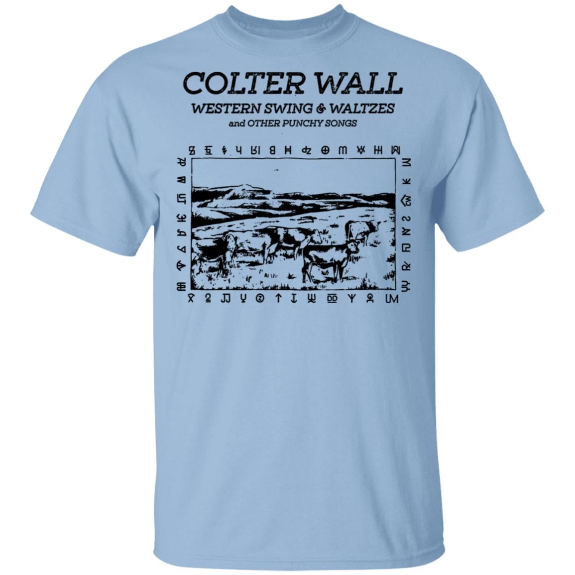 Colter Wall Merch Colter Wall Western Swing Waltzes Album Shirt