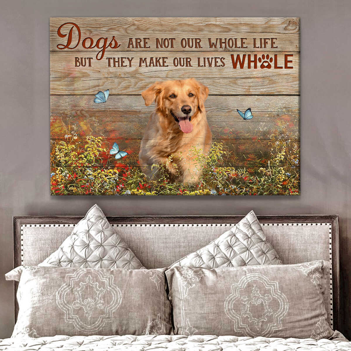 Custom Canvas Prints Personalized Pet Photo They Make Our Lives Whole