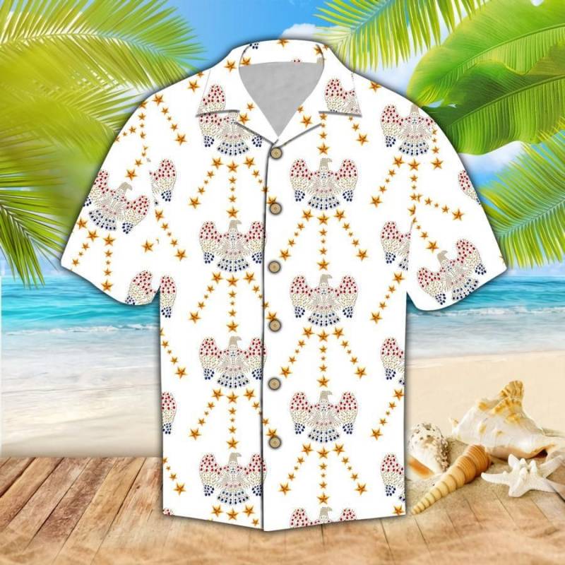 Diamond Eagle Hawaiian Shirt Ha90764