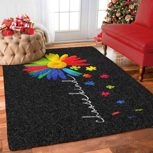 Autism Awareness Rug 4