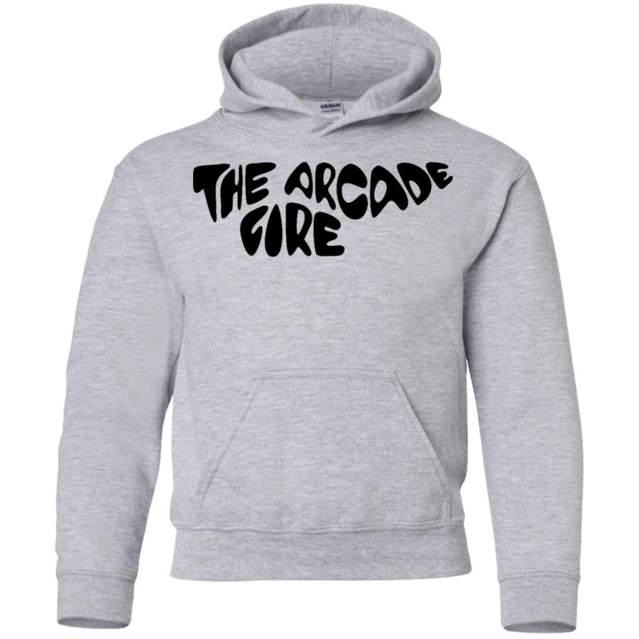 AGR Arcade Fire Youth Pullover Hoodie