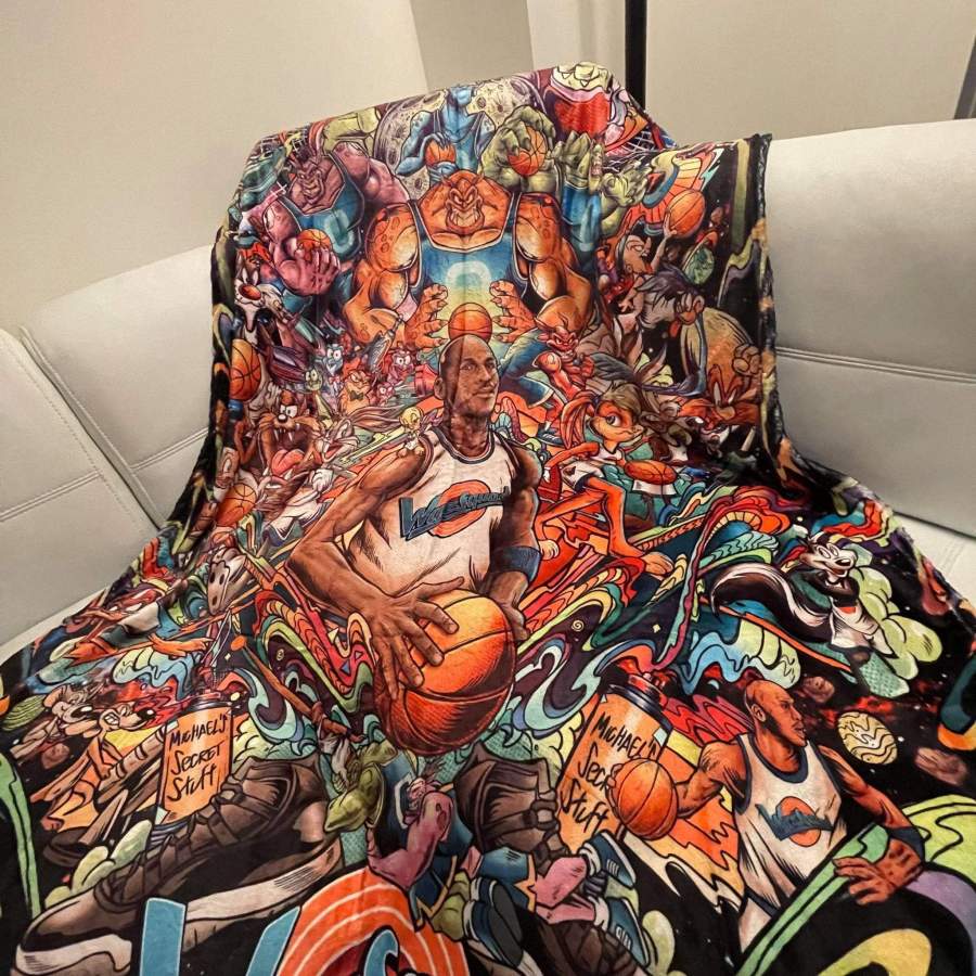 Space Jam Blanket